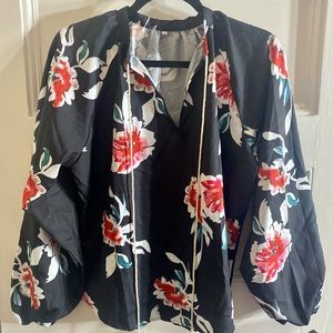 Floral Blouse